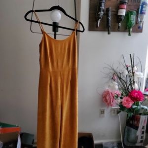 Forever 21 Corduroy Jumpsuit Small